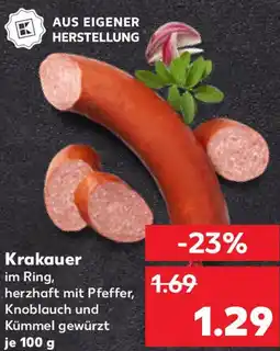 Kaufland Krakauer im Ring Angebot