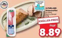 Kaufland K-PURLAND Schweinefilet Angebot