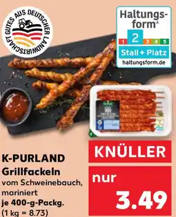 Kaufland K-PURLAND Grillfackeln Angebot