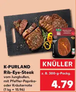 Kaufland K-PURLAND Rib-Eye-Steak Angebot