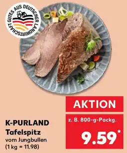 Kaufland K-PURLAND Tafelspitz Angebot