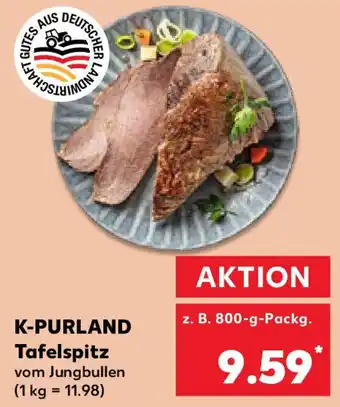 Kaufland K-PURLAND Tafelspitz Angebot