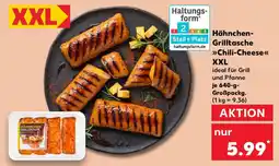 Kaufland Hähnchen- Grilltasche Chili-Cheese XXL Angebot