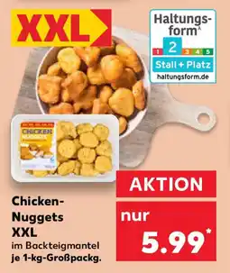 Kaufland Chicken- Nuggets XXL Angebot