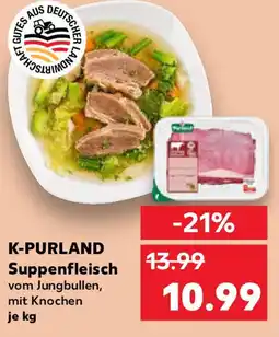 Kaufland K-PURLAND Suppenfleisch Angebot