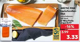 Kaufland ARCTIC FISH Lachsforellen- filet Angebot