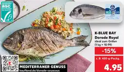 Kaufland K-BLUE BAY Dorade Royal Angebot