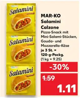Kaufland MAR-KO Salamini Calzone Angebot