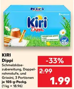 Kaufland KIRI Dippi Angebot