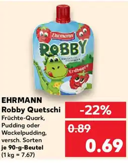 Kaufland EHRMANN Robby Quetschi Angebot