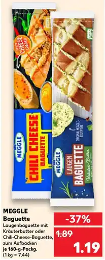Kaufland MEGGLE Baguette Angebot