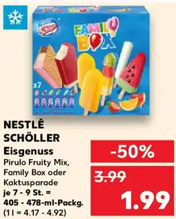 Kaufland NESTLÉ SCHÖLLER Eisgenuss Angebot