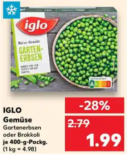 Kaufland IGLO Gemüse Angebot