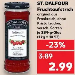 Kaufland ST. DALFOUR Fruchtaufstrich Angebot