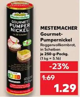 Kaufland MESTEMACHER Gourmet- Pumpernickel Angebot