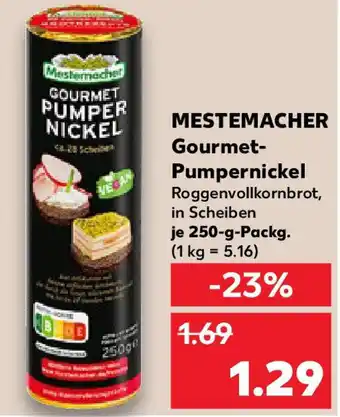 Kaufland MESTEMACHER Gourmet- Pumpernickel Angebot
