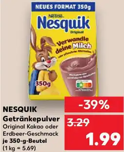 Kaufland NESQUIK Getränkepulver Angebot