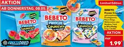 Kaufland BEBETO Freeze Crunchy Angebot