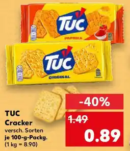 Kaufland TUC Cracker Angebot