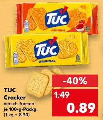 Kaufland TUC Cracker Angebot