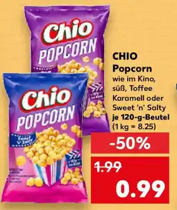 Kaufland CHIO Popcorn Angebot