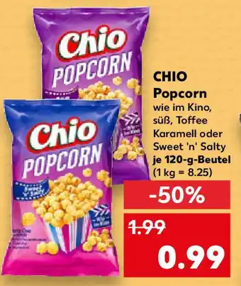 Kaufland CHIO Popcorn Angebot