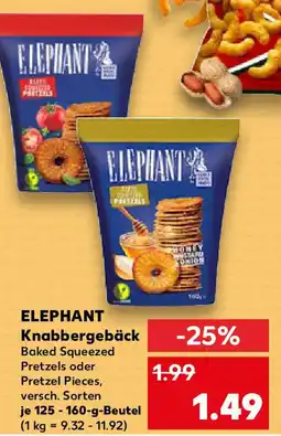 Kaufland ELEPHANT Knabbergebäck Angebot