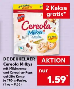 Kaufland DE BEUKELAER Cereola Milkys Angebot