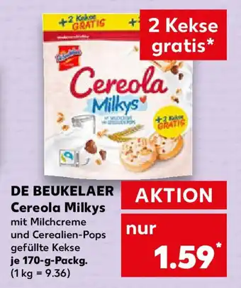 Kaufland DE BEUKELAER Cereola Milkys Angebot