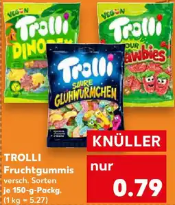 Kaufland TROLLI Fruchtgummis Angebot