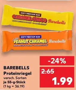 Kaufland BAREBELLS Proteinriegel Angebot