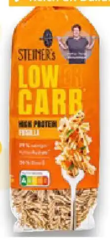 Kaufland STEINER'S LOWER-CARB High-Protein-Nudeln Angebot