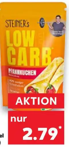 Kaufland STEINER'S LOWER-CARB Backmischung Angebot