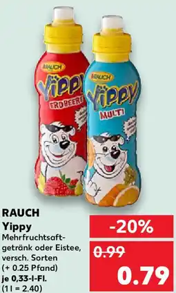 Kaufland RAUCH Yippy Angebot