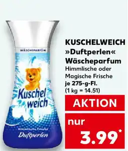 Kaufland KUSCHELWEICH Duftperlen< Wäscheparfum Angebot
