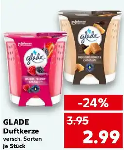 Kaufland GLADE Duftkerze Angebot