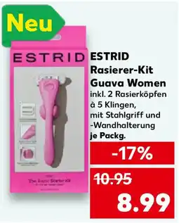 Kaufland ESTRID ESTRID Rasierer-Kit Guava Women Angebot