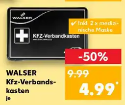 Kaufland WALSER Kfz-Verbands- kasten Angebot