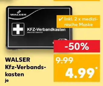 Kaufland WALSER Kfz-Verbands- kasten Angebot