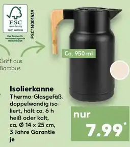 Kaufland Isolierkanne Angebot