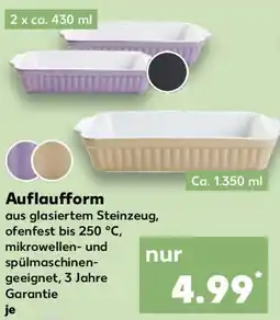 Kaufland Auflaufform Angebot