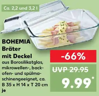 Kaufland BOHEMIA Bräter mit Deckel Angebot