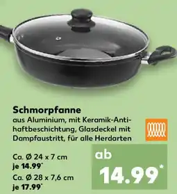 Kaufland Schmorpfanne Angebot