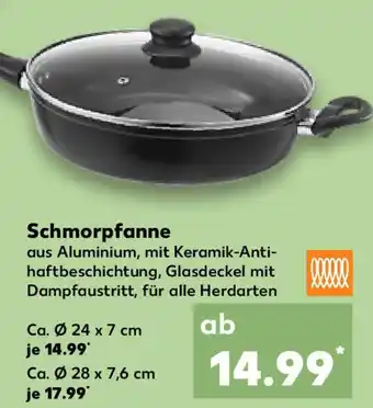 Kaufland Schmorpfanne Angebot