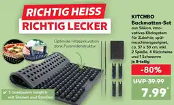 Kaufland KITCHBO Backmatten-Set Angebot