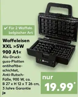 Kaufland Waffeleisen XXL SW 900 A1 Angebot