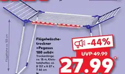 Kaufland Flügelwäsche- trockner Pegasus 180 solid Angebot
