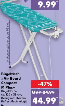 Kaufland Bügeltisch Air Board Compact M Plus Angebot