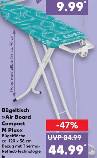 Kaufland Bügeltisch Air Board Compact M Plus Angebot