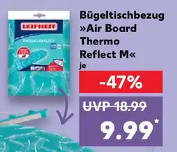 Kaufland LEIFHEIT Bügeltischbezug Air Board Thermo Reflect M Angebot